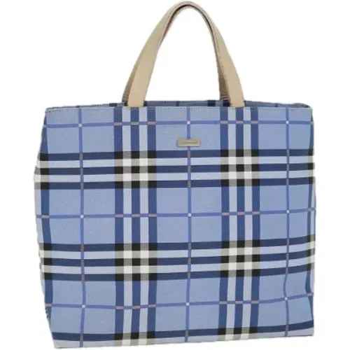 Pre-owned Nylon totes , female, Sizes: ONE SIZE - Burberry Vintage - Modalova