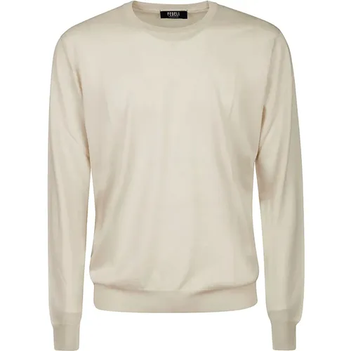 Men Clothing Sweater 5Ui07119 , male, Sizes: 3XL - Fedeli - Modalova