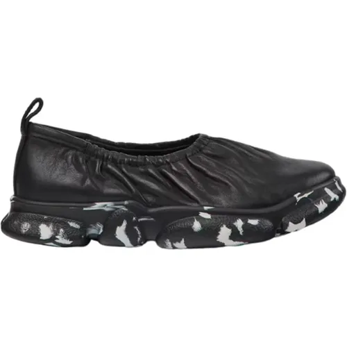 Karst Leather Loafers , female, Sizes: 4 UK - Camper - Modalova