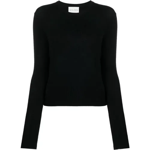 Elegant Wool Cashmere Sweater , female, Sizes: XS, S, L - Forte Forte - Modalova