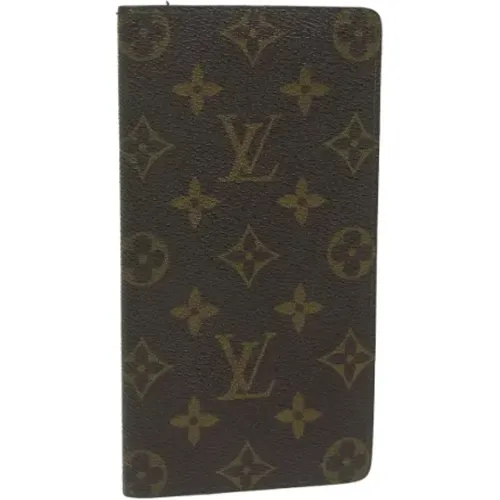 Pre-owned Canvas wallets , female, Sizes: ONE SIZE - Louis Vuitton Vintage - Modalova