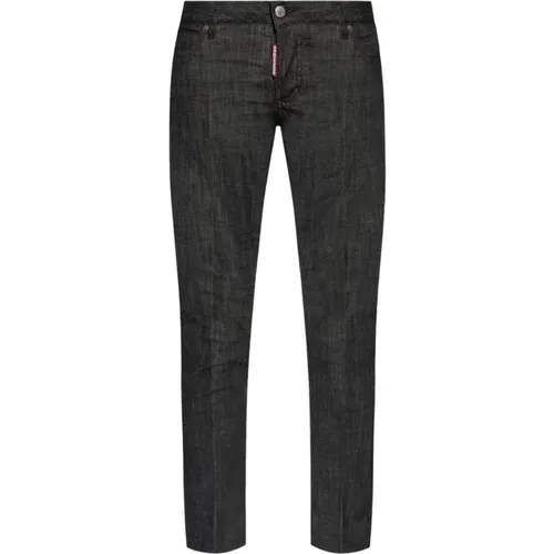 Stylische Hose , Damen, Größe: XS - Dsquared2 - Modalova