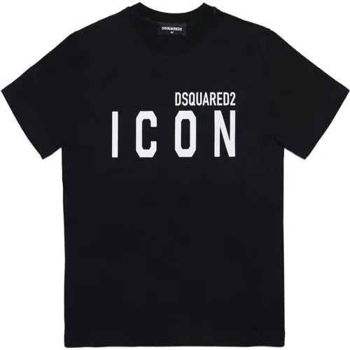 Icon Logo Jersey T-Shirt Dsquared2 - Dsquared2 - Modalova