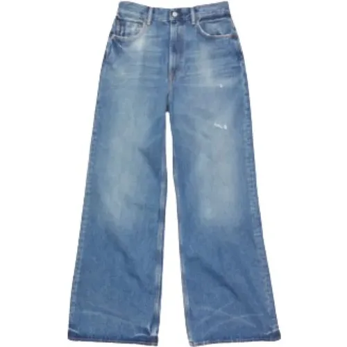 Denim Loose Fit Jeans , female, Sizes: W25, W29, W26, W27 - Acne Studios - Modalova