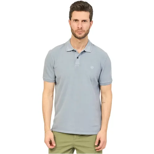 Polo Shirt Because No Planet B , male, Sizes: M, L, XL, 2XL - Ecoalf - Modalova