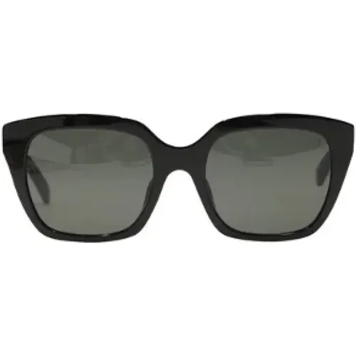 Pre-owned Acetate sunglasses , female, Sizes: ONE SIZE - Celine Vintage - Modalova