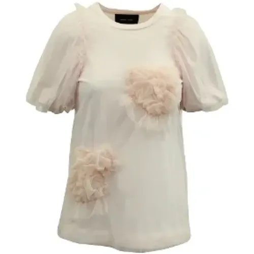 Pre-owned Cotton tops , female, Sizes: XS - Simone Rocha Pre-owned - Modalova