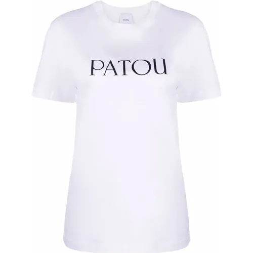 Essential T-Shirt , female, Sizes: XS, M - Patou - Modalova
