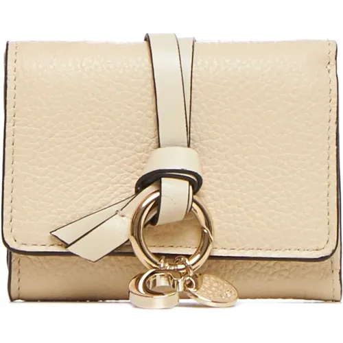 Stylish Wallets for Women , female, Sizes: ONE SIZE - Chloé - Modalova