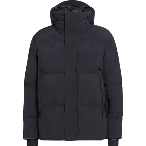 Nylon Puffer Jacket , male, Sizes: S - Ermenegildo Zegna - Modalova