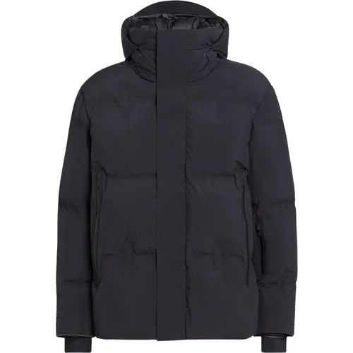 Nylon Puffer Jacket , male, Sizes: S, M, L - Ermenegildo Zegna - Modalova
