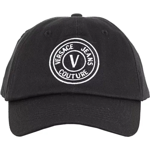 Stylish Sun Protection Cap for Women , female, Sizes: ONE SIZE - Versace Jeans Couture - Modalova