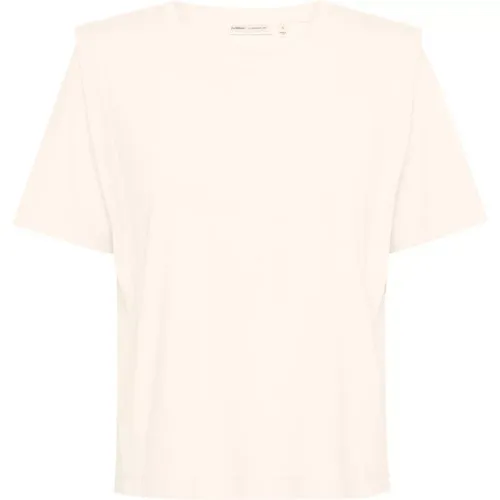 Weiches Crewneck T-Shirt Whisper , Damen, Größe: L - InWear - Modalova