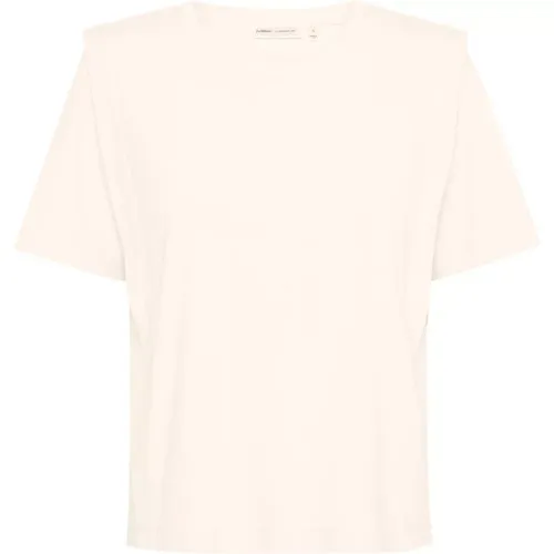 Weiches Crewneck T-Shirt Whisper , Damen, Größe: S - InWear - Modalova