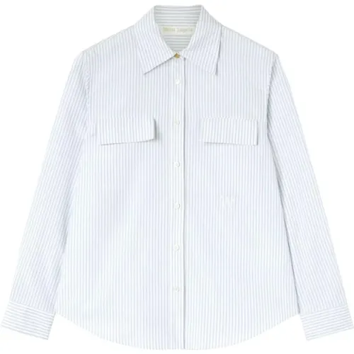 Light Striped Shirt , female, Sizes: S - Palm Angels - Modalova