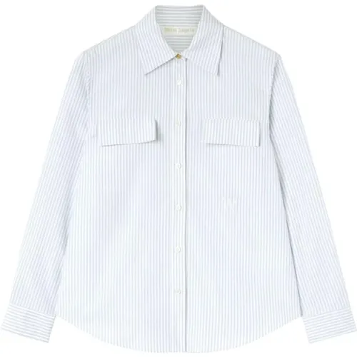 Light Striped Shirt , female, Sizes: XS - Palm Angels - Modalova