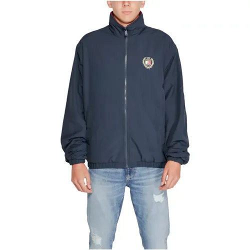 Polar Crest Herrenjacke , Herren, Größe: M - Tommy Jeans - Modalova