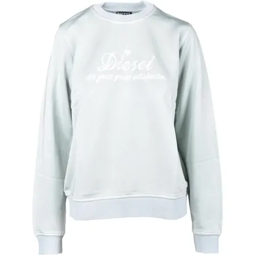 Sweatshirt , Damen, Größe: XS - Diesel - Modalova