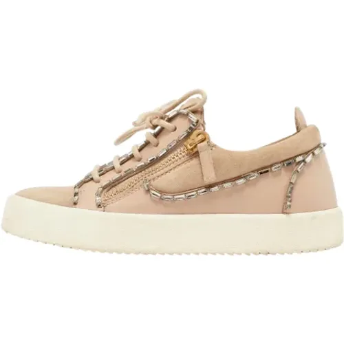 Pre-owned Leder sneakers , Damen, Größe: 36 EU - Giuseppe Zanotti Pre-owned - Modalova