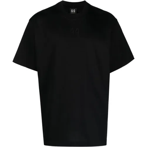 Besticktes Logo T-Shirt , Herren, Größe: XL - 44 Label Group - Modalova