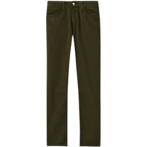 Skinny Monroe Cotton Pants , female, Sizes: W30, W27, W29 - Liu Jo - Modalova