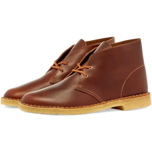 Boots , male, Sizes: 10 UK - Clarks - Modalova