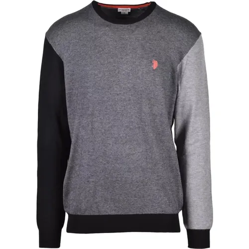 Stilvoller Strickpullover , Herren, Größe: XL - U.S. Polo Assn. - Modalova