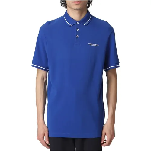 Tons: les Bleus Polo Shirt - Armani Exchange - Modalova