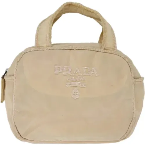 Pre-owned Fabric prada-bags , female, Sizes: ONE SIZE - Prada Vintage - Modalova