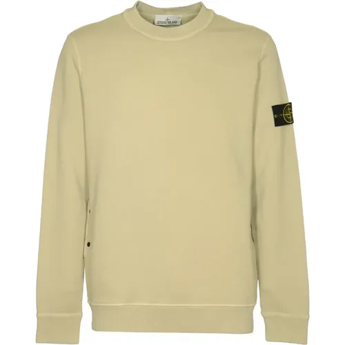 Crewneck Sweaters , Herren, Größe: M - Stone Island - Modalova