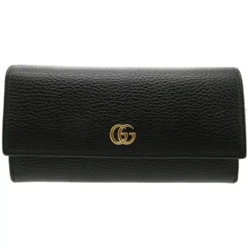 Pre-owned Leder portemonnaies - Gucci Vintage - Modalova