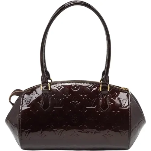 Pre-owned Leather louis-vuitton-bags , female, Sizes: ONE SIZE - Louis Vuitton Vintage - Modalova