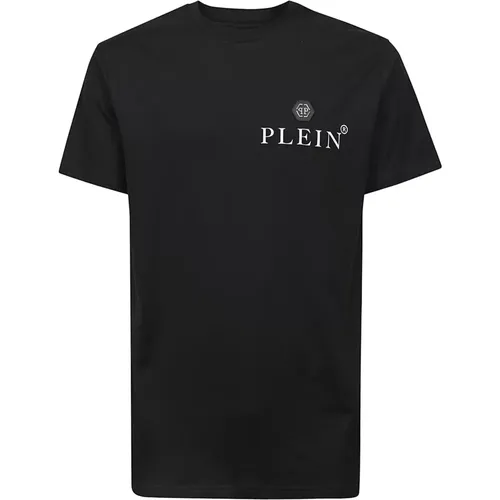 T-Shirts , Herren, Größe: L - Philipp Plein - Modalova