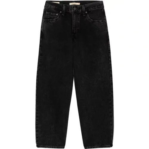 Levi's, Baggy Dad Jeans in Stone Denim , Damen, Größe: W23 - Levis - Modalova