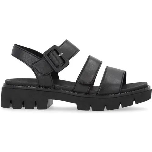 Casual Flat Sandals Women , female, Sizes: 3 UK, 4 UK - Remonte - Modalova