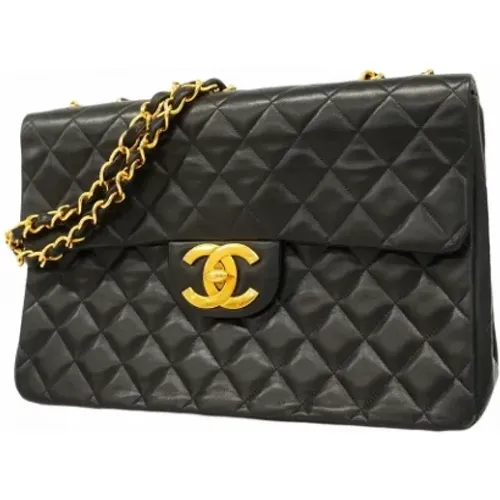 Pre-owned Leather shoulder-bags , female, Sizes: ONE SIZE - Chanel Vintage - Modalova