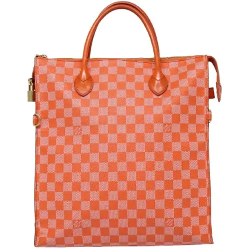 Pre-owned Canvas louis-vuitton-bags , female, Sizes: ONE SIZE - Louis Vuitton Vintage - Modalova