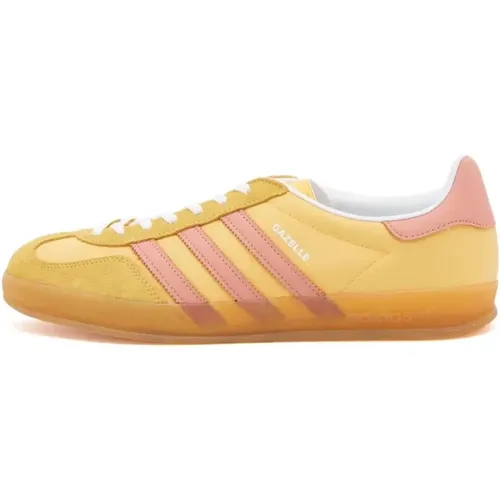 Gazelle Indoor Semi Spark Sneakers , Damen, Größe: 36 EU - Adidas - Modalova