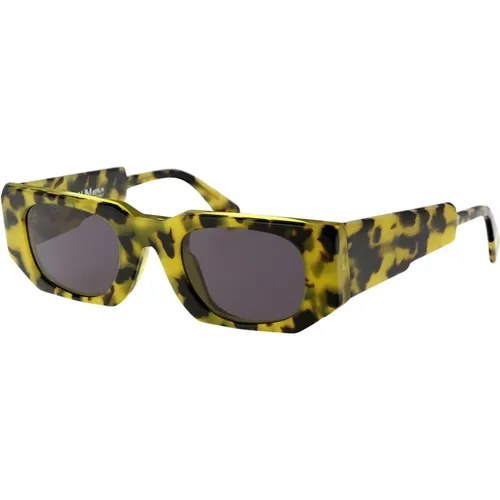 Stylish Sunglasses with Maske U8 , male, Sizes: 49 MM - Kuboraum - Modalova