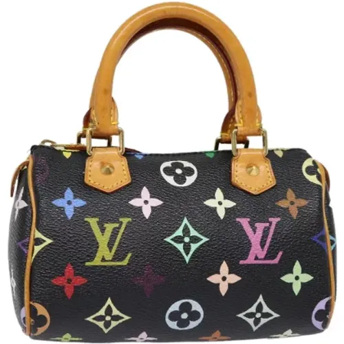 Pre-owned Canvas handbags , female, Sizes: ONE SIZE - Louis Vuitton Vintage - Modalova