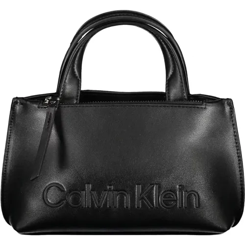 Womens Bag with Handles , female, Sizes: ONE SIZE - Calvin Klein - Modalova