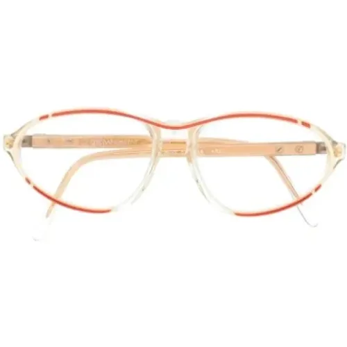 Pre-owned Acetate sunglasses , female, Sizes: ONE SIZE - Yves Saint Laurent Vintage - Modalova