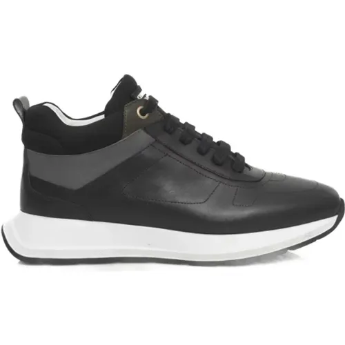 Plateau Leder Sneakers für Frauen , Damen, Größe: 38 EU - Cerruti 1881 - Modalova