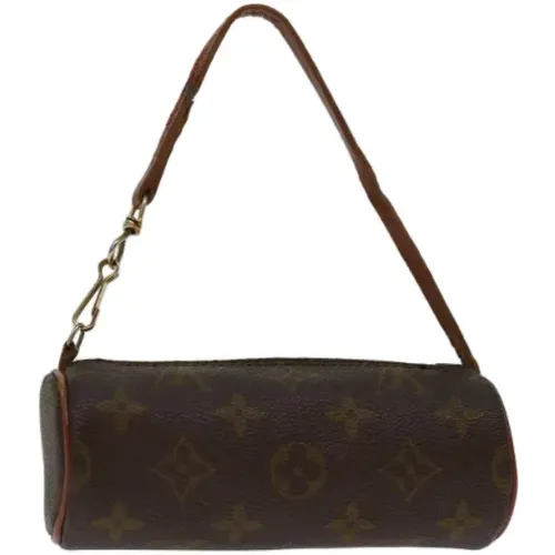 Pre-owned Canvas Handtaschen , Damen, Größe: ONE Size - Louis Vuitton Vintage - Modalova