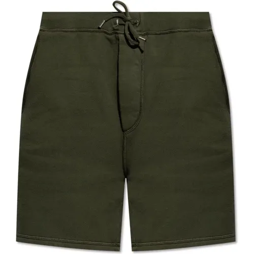 Shorts mit Logo , Herren, Größe: M - Dsquared2 - Modalova