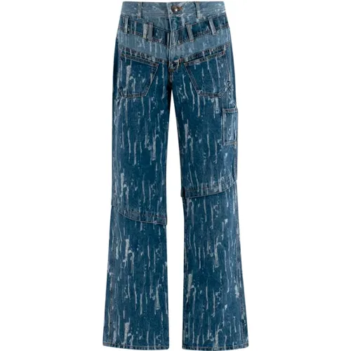 Wide Jeans , male, Sizes: W32, W33, W30, W34, W31 - Andersson Bell - Modalova