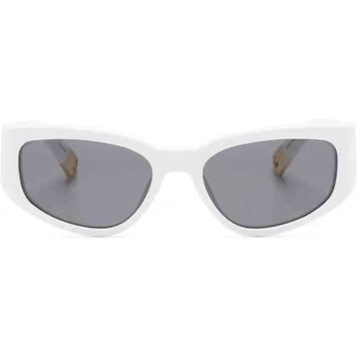 Rectangle Sunglasses , male, Sizes: ONE SIZE - Jacquemus - Modalova