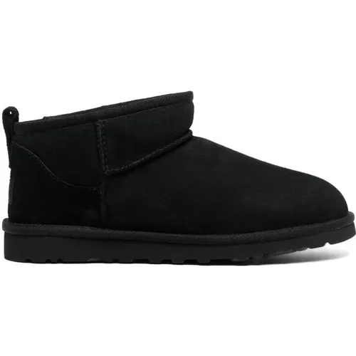 Leather Sheepskin Slip-On Shoes , male, Sizes: 8 UK, 7 UK, 9 UK, 10 UK - Ugg - Modalova