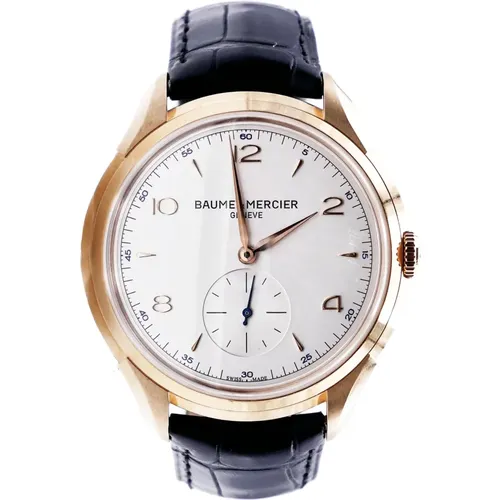 Clifton Men's Watch , male, Sizes: ONE SIZE - Baume et Mercier - Modalova