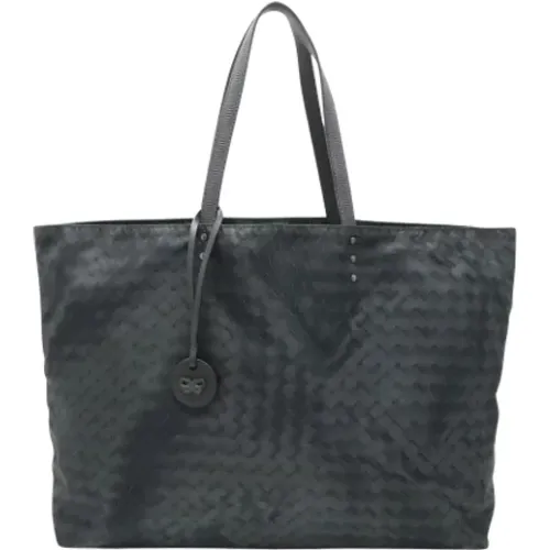 Pre-owned Nylon shoulder-bags , female, Sizes: ONE SIZE - Bottega Veneta Vintage - Modalova